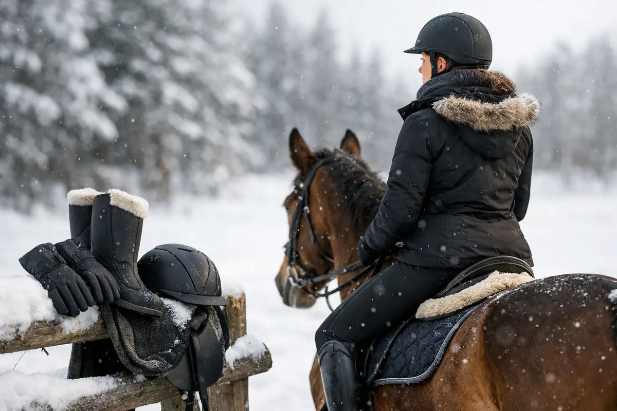 What to Wear Horse Riding in Winter