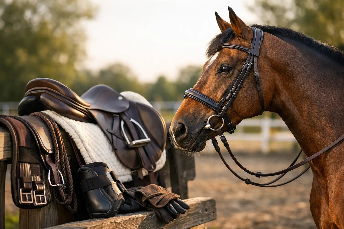 Horse Tack That Fits, Performs and Lasts
