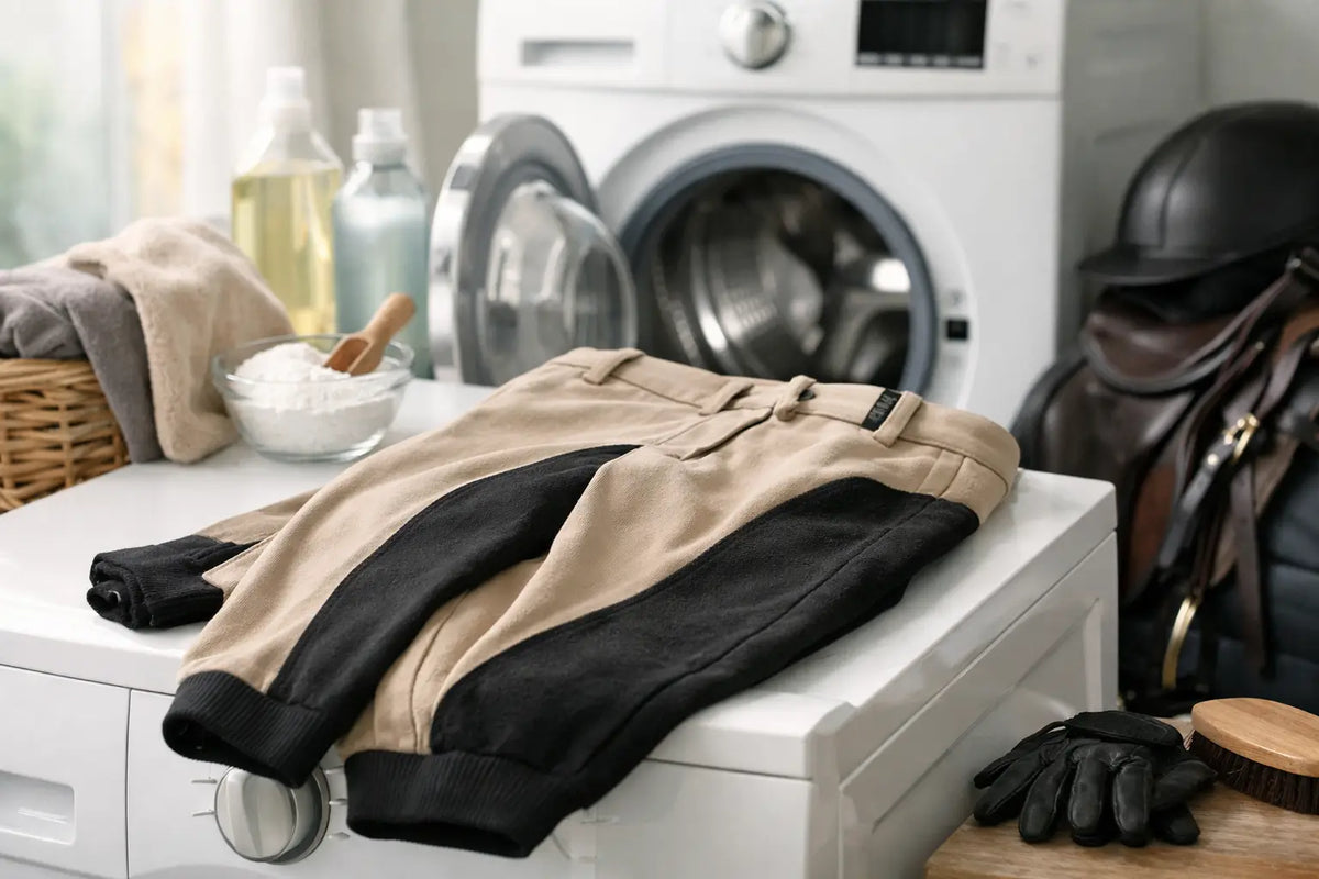How to Wash Riding Breeches Properly