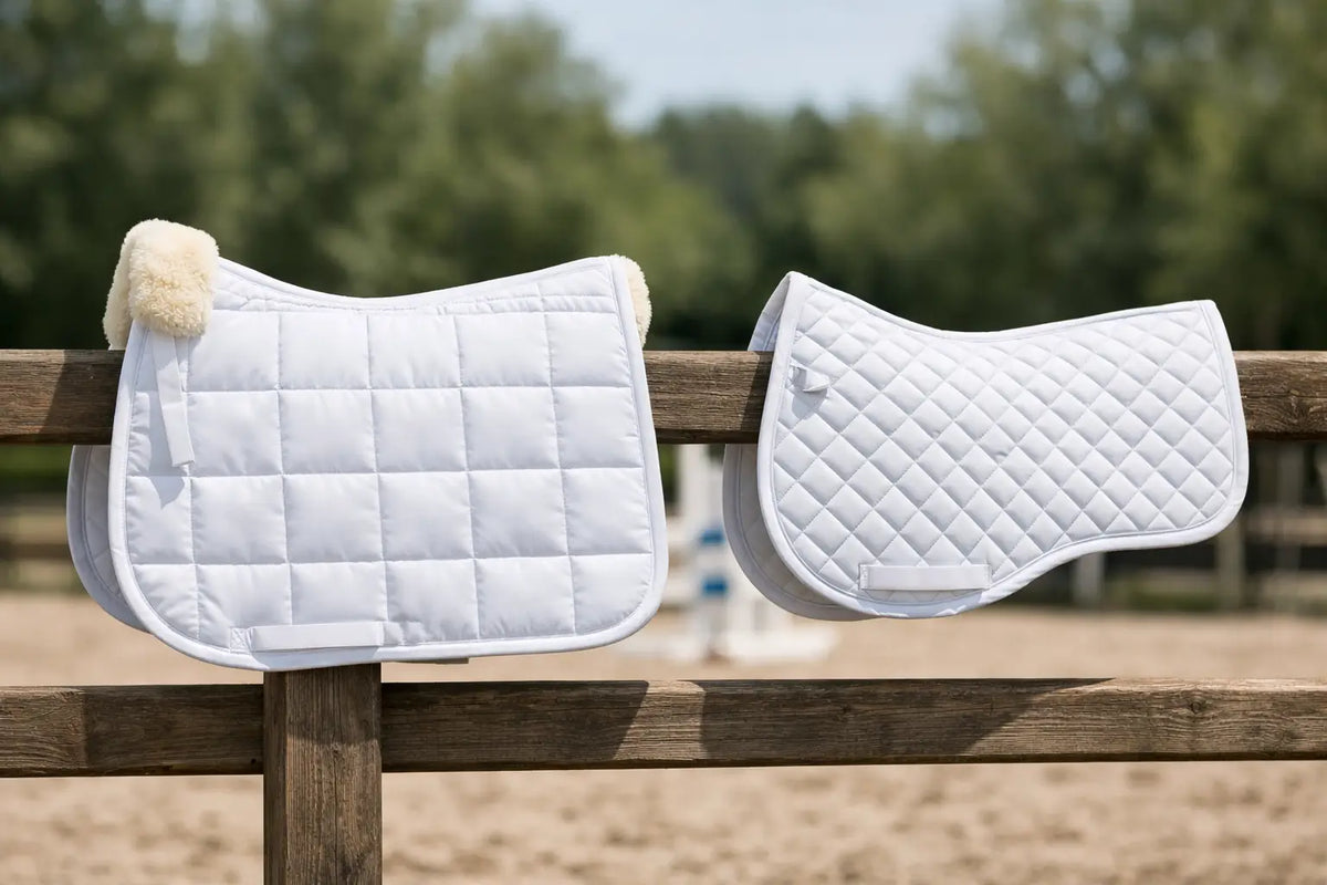 Dressage Pads vs Jump Pads Explained