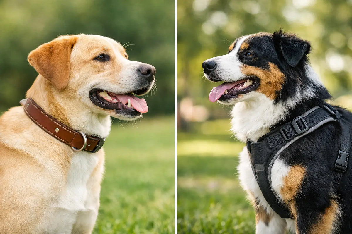 Dog Collar vs Harness: Which Is Better?