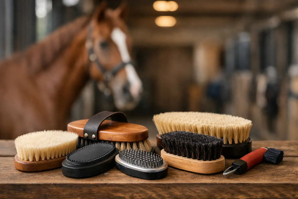 Best Horse Grooming Brushes for Daily Care