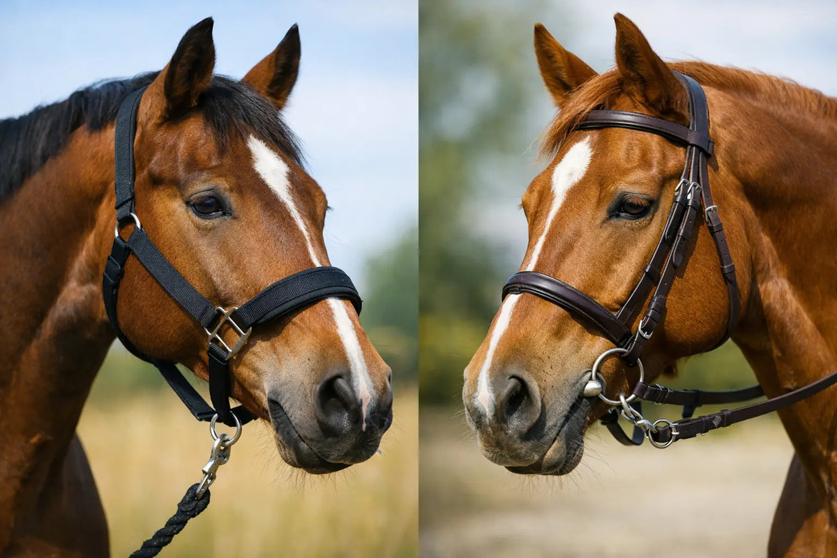 Head Collar vs Bridle: Which Does Your Horse Need?