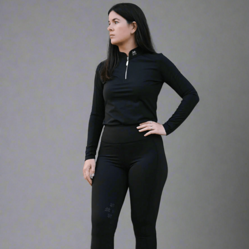 FX Power Leggings - Black - fetlox