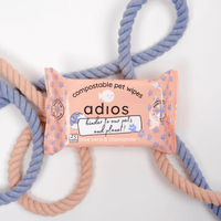 🌱 Compostable Pet Wipes 🐶🐾