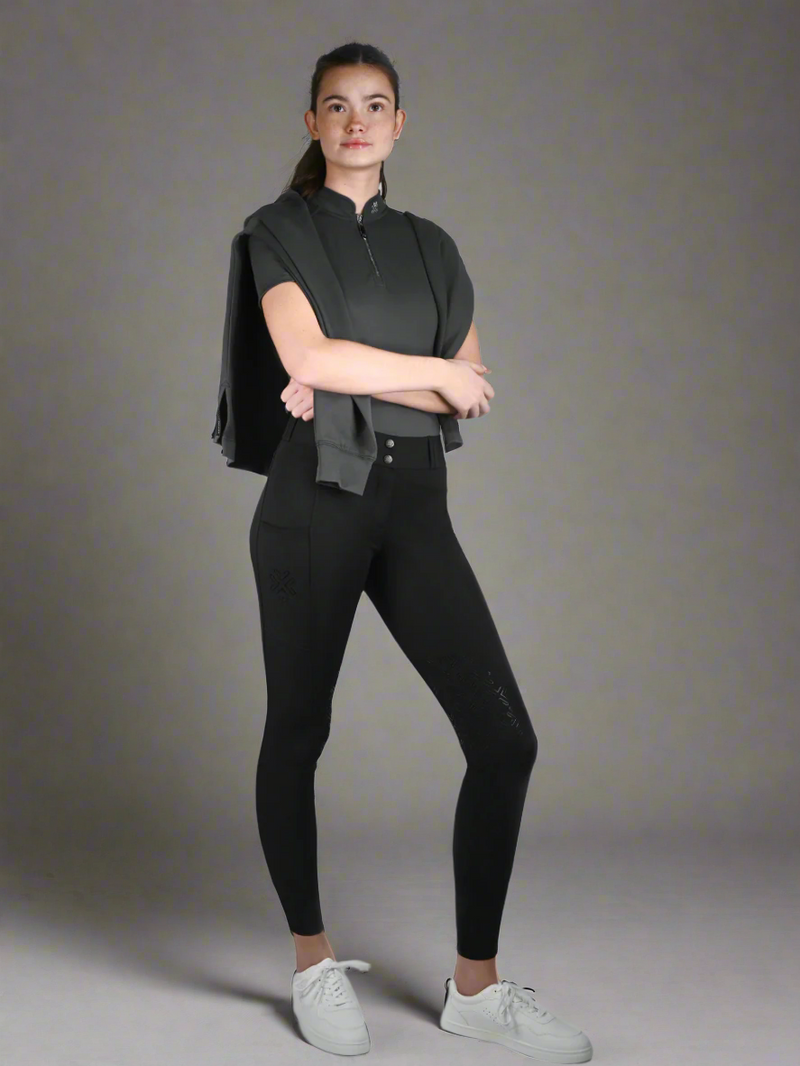 performance breeches black - fetlox 