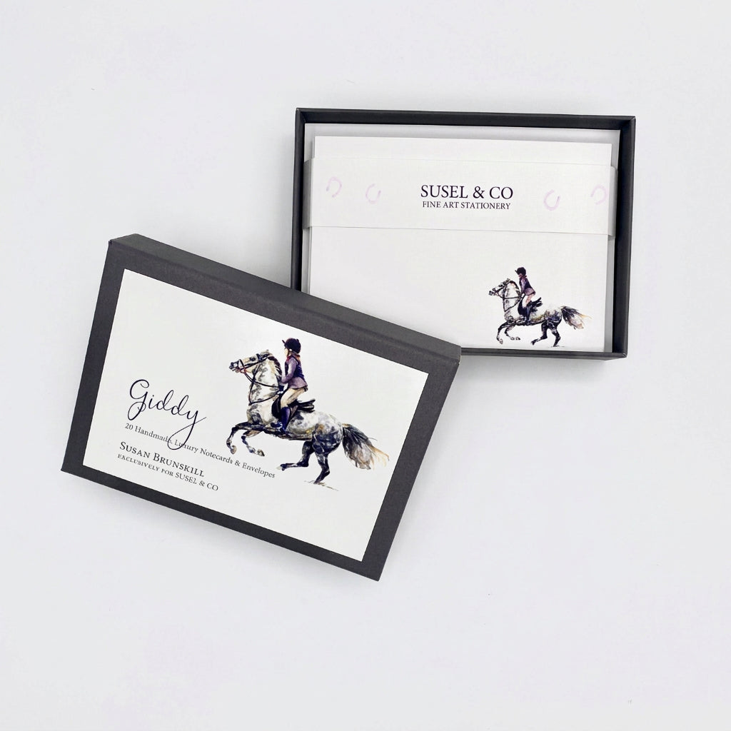 Susel & Co - Giddy - Notecards