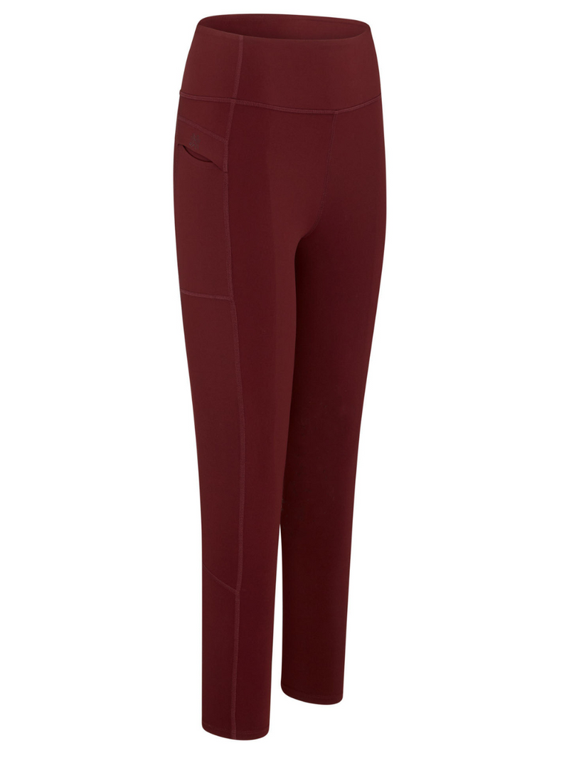 burgundy power leggings - fetlox 