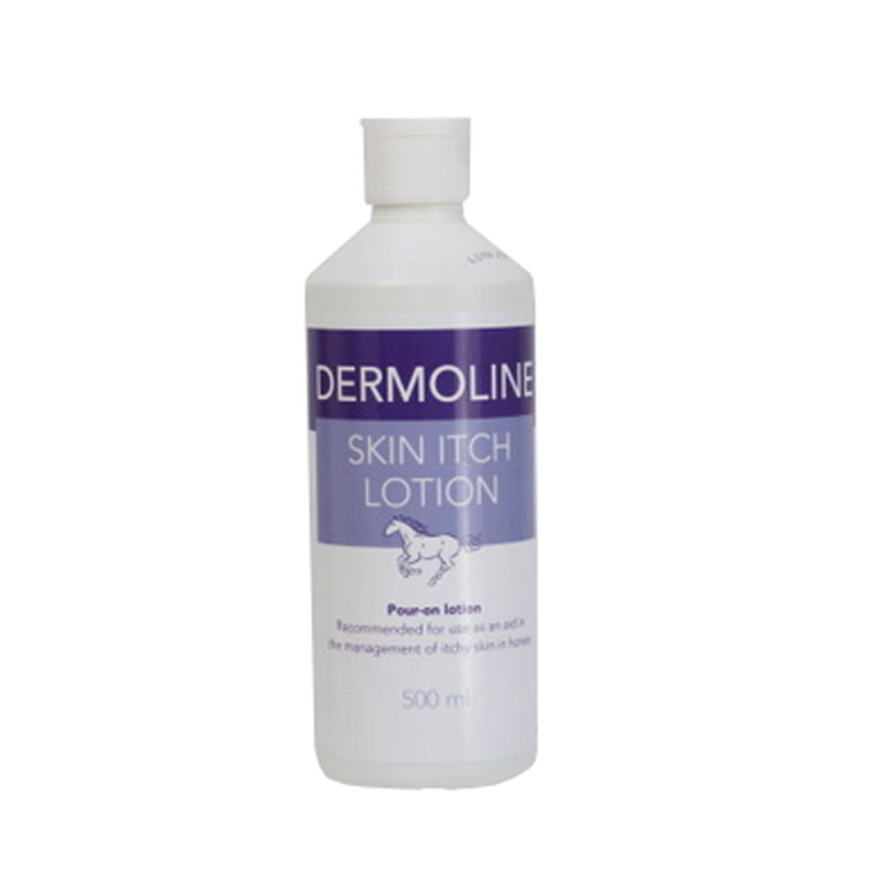 dermoline skin itch lotion - fetlox