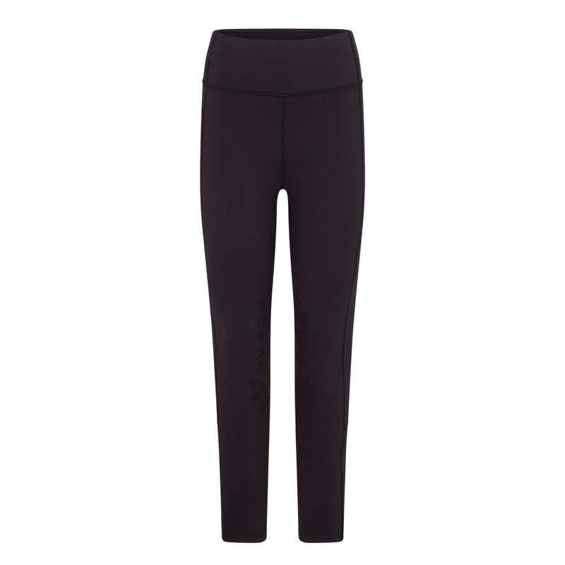Power Bundle - Black Power Leggings & Short Sleeve Supa-Soft Base Layer Set