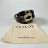 fetlox polo style belt on dust sheet - fetlox 