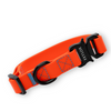Collier pour chien Rufus en PVC - Orange