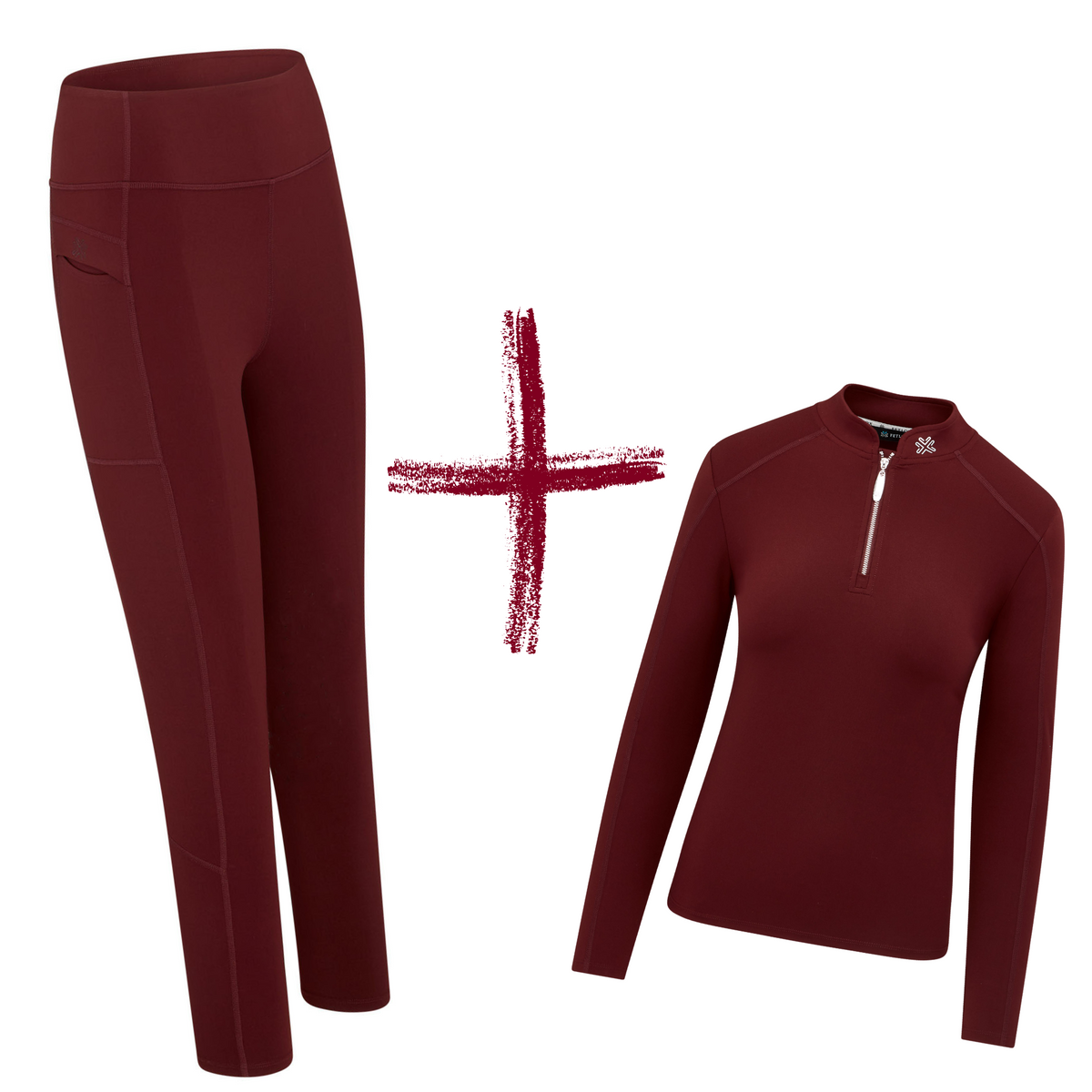 Power Leggings & Supa-Soft Base Layer Bundle - Fetlox 