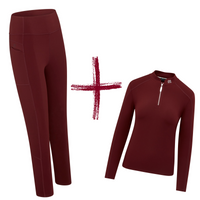 Power Leggings & Supa-Soft Base Layer Bundle - Fetlox 