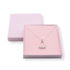 Sterling Silver Stirrup Pendant Necklace