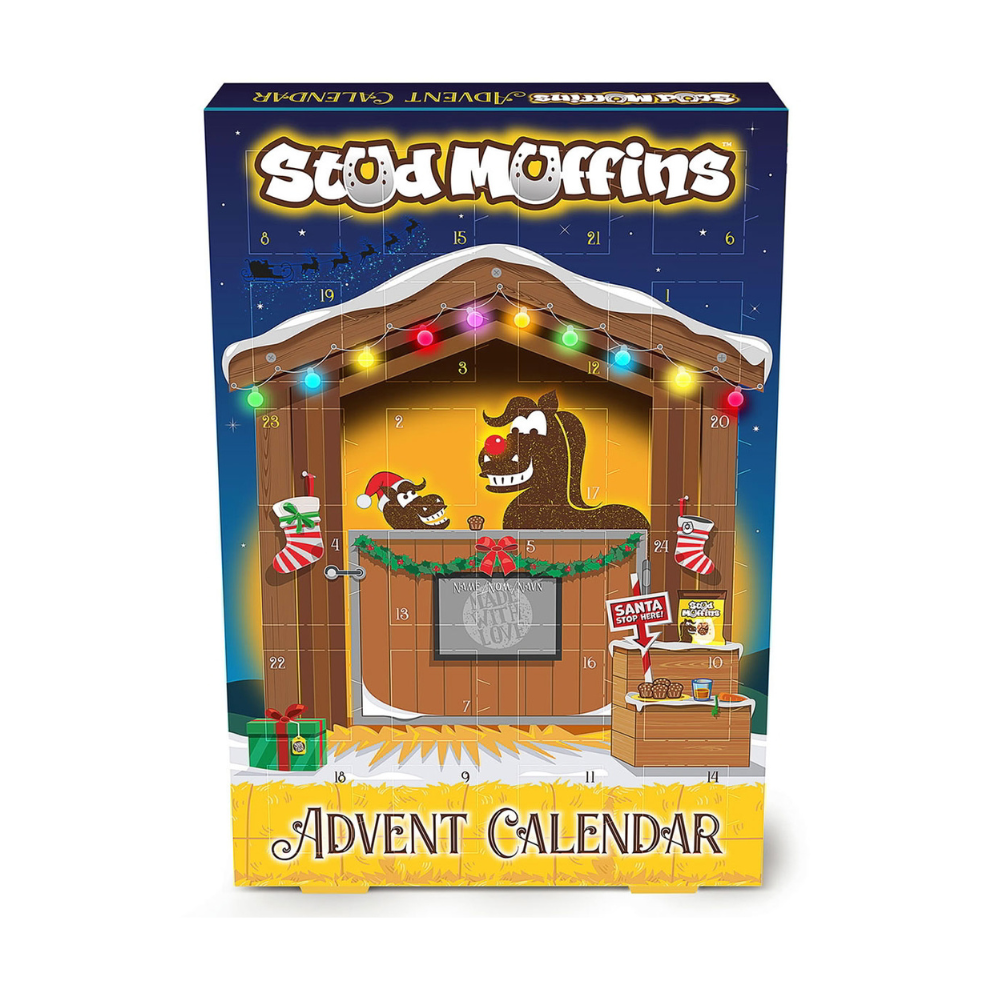 Stud Muffin Advent Calendar - Fetlox 