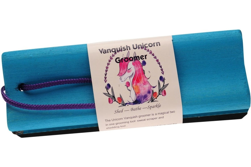 Vanquish Unicorn Groomer - Shedding - Fetlox 