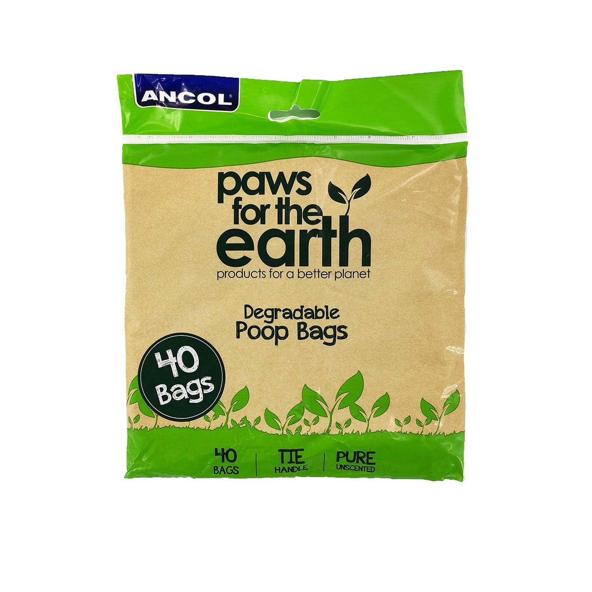 Ancol Paws For Earth Poop Bag - fetlox