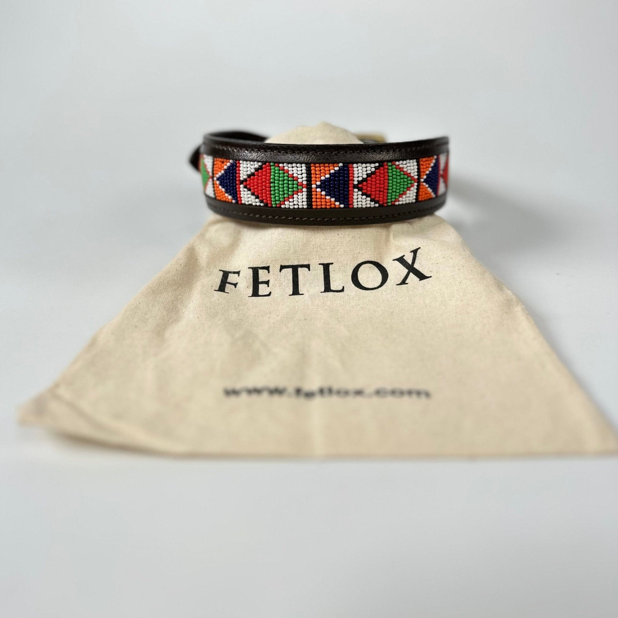 Beaded Dog Collar - fetlox
