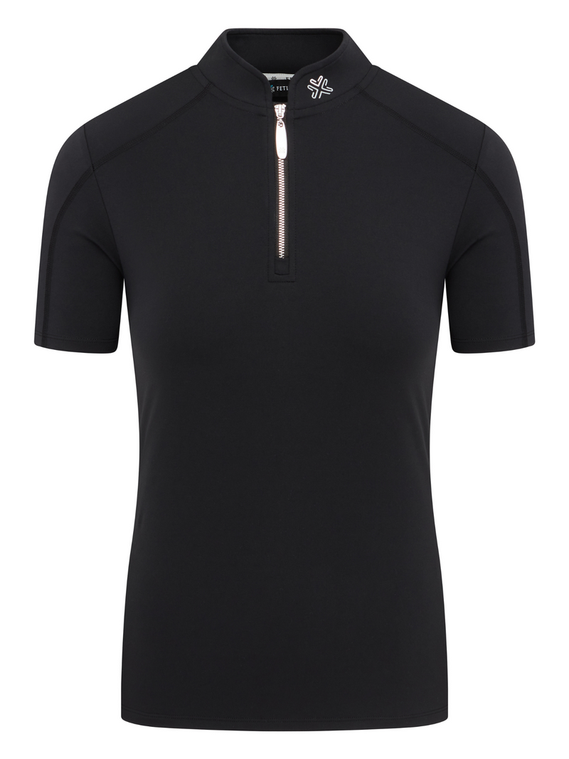 Power Bundle - Black Power Leggings & Short Sleeve Supa-Soft Base Layer Set
