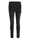 black denim breeches - fetlox 