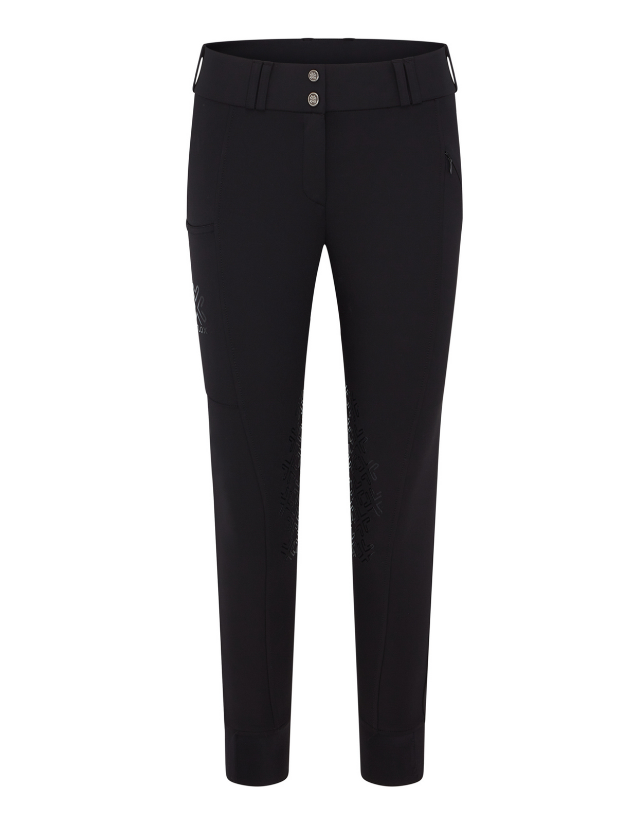 black performance breeches - fetlox