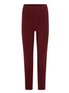 Burgundy Power leggings - fetlox 