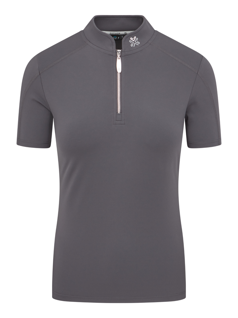 Power Bundle – Charcoal Power Leggings & Short Sleeve Supa-Soft Base Layer