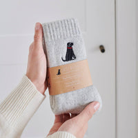 Sweet William Designs - Hondenuitlaatsokken - Zwarte Labrador