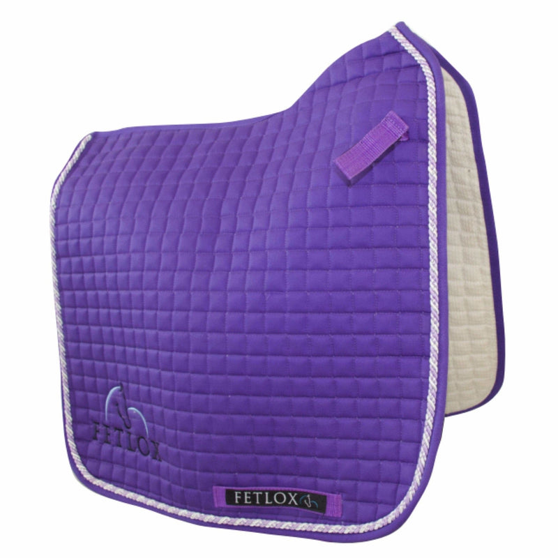 Fetlox Dressage Pad - Purple - fetlox