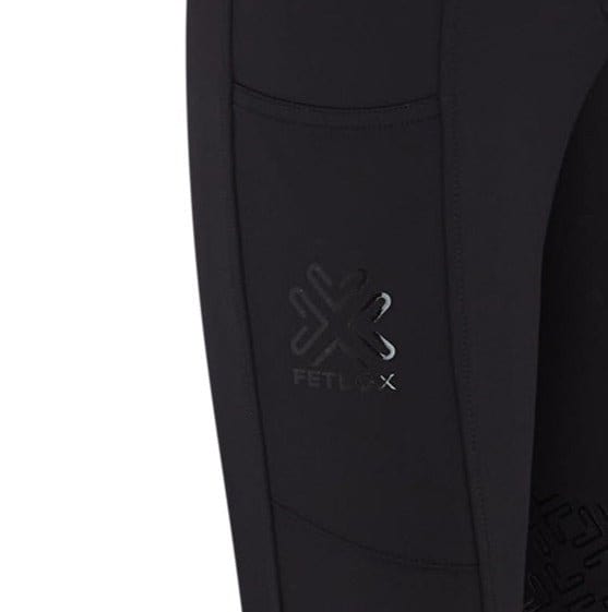 FX Performance Breeches - Black - fetlox