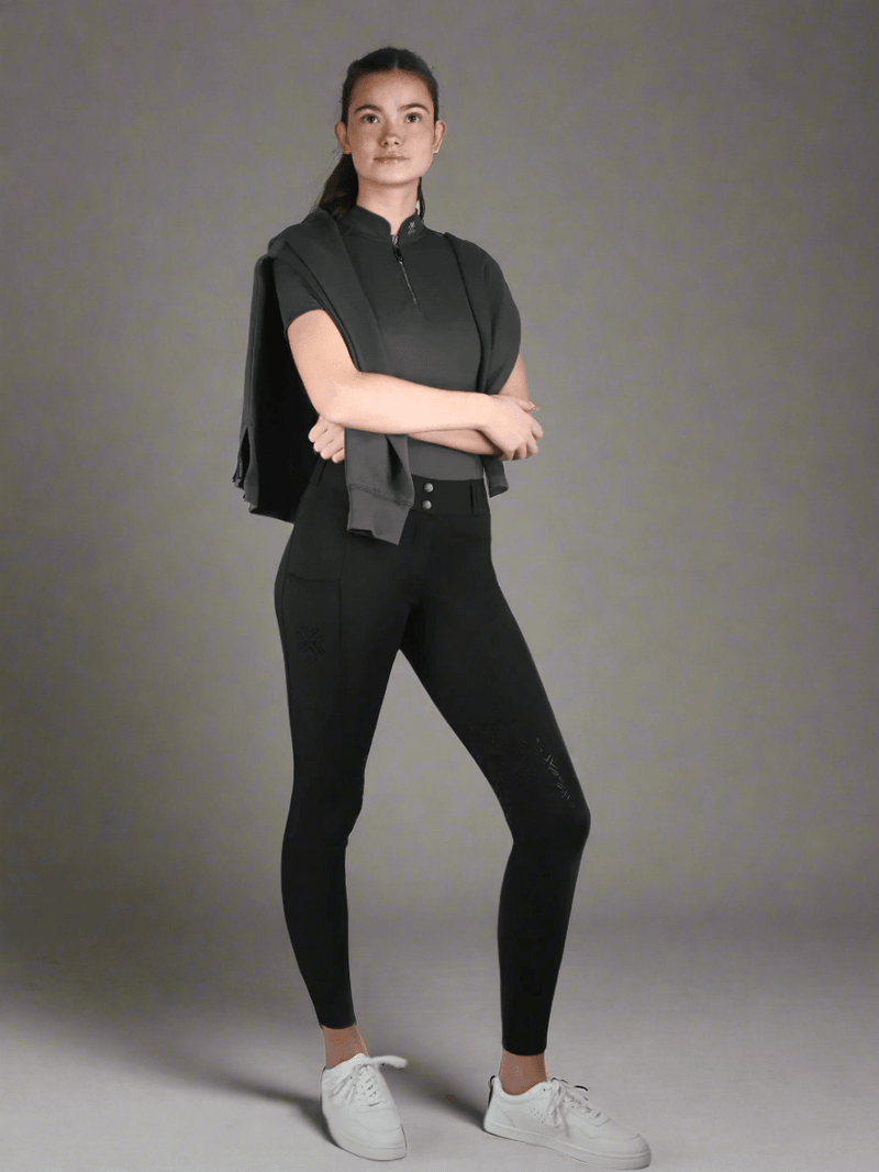 FX Performance Breeches - Black - fetlox