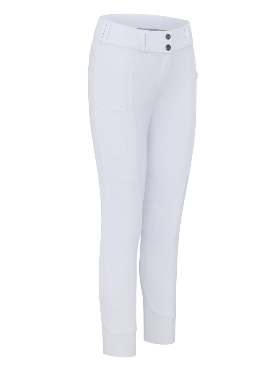 FX Performance Breeches - White - fetlox