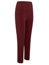 FX Power Leggings - Burgundy - fetlox