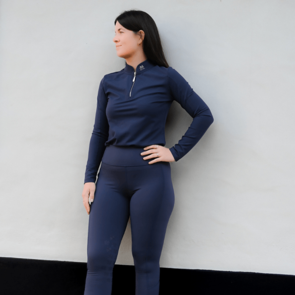 FX Power Leggings - Navy - fetlox