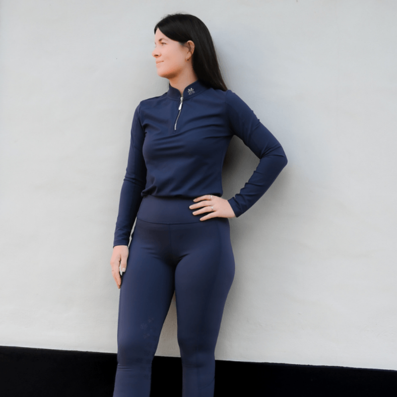 FX Power Leggings - Navy - fetlox