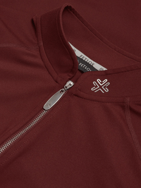 FX Supa-Soft Base Layer - Burgundy - fetlox