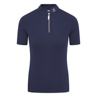 FX Supa-Soft Short Sleeve Base Layer - Navy - fetlox