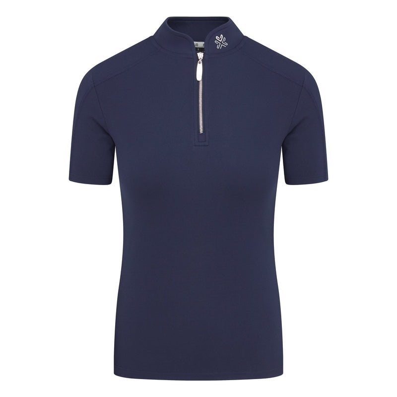 FX Supa-Soft Short Sleeve Base Layer - Navy - fetlox