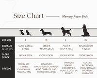 THE HIGHCLERE | LUXURY MEMORY FOAM BED