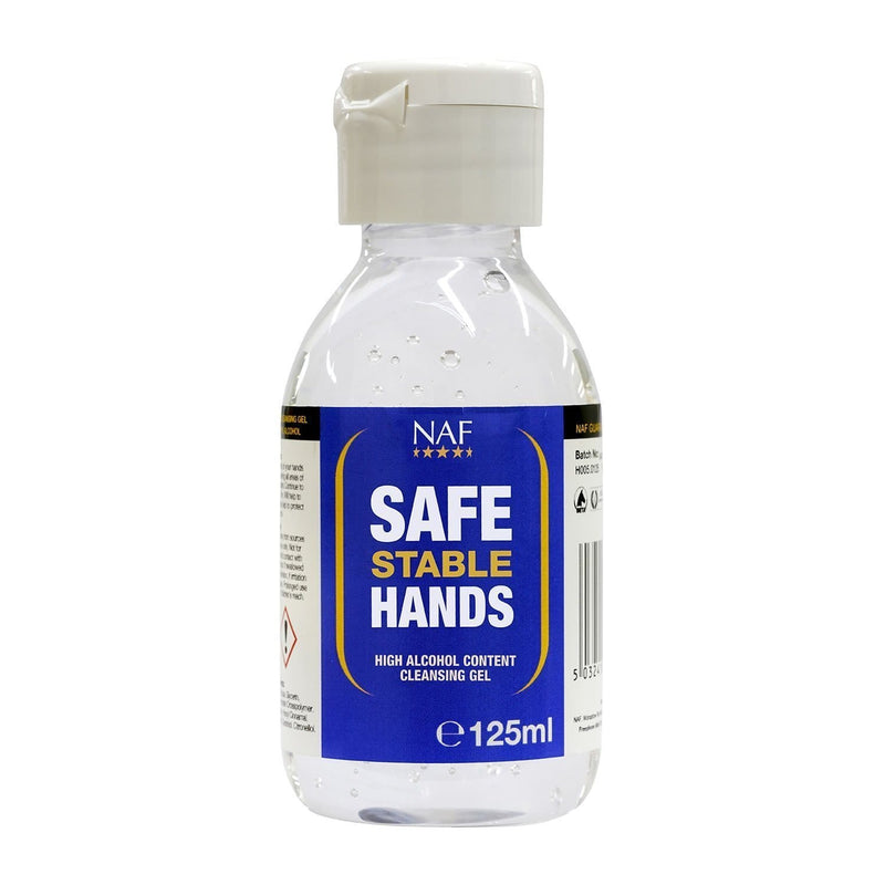 NAF Safe Stable Hands 125ML - fetlox