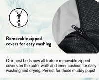 THE RICHMOND | LUXURY GREEN BED
