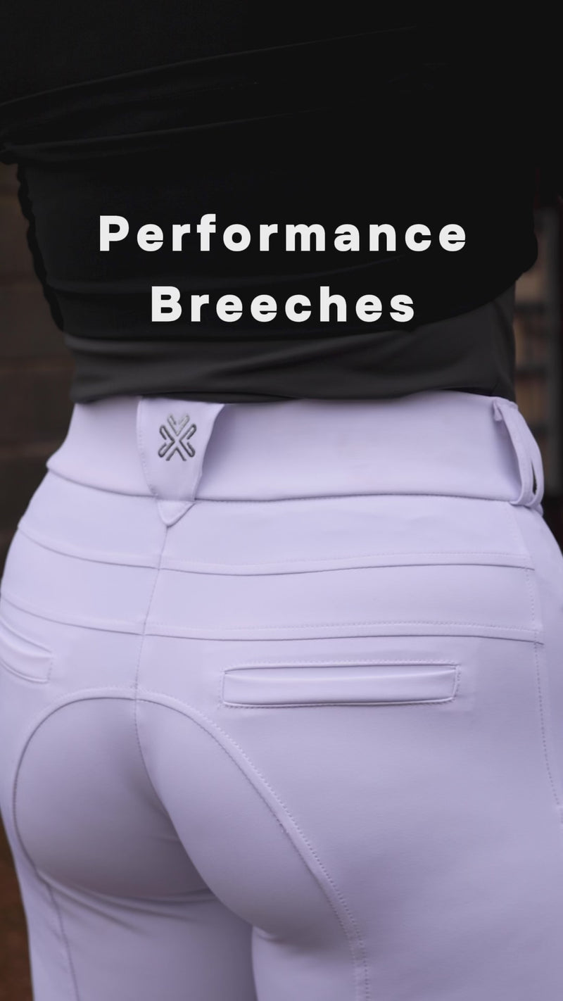 Performance Breeches video - Fetlox 