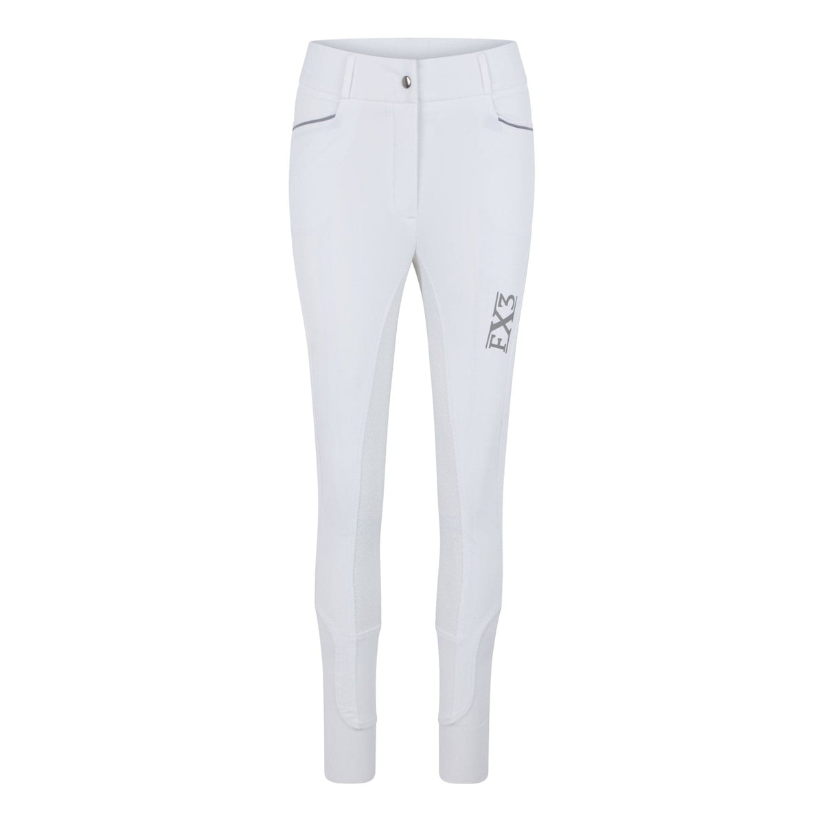 Seconds - Fetlox FX3 Breeches - White - fetlox