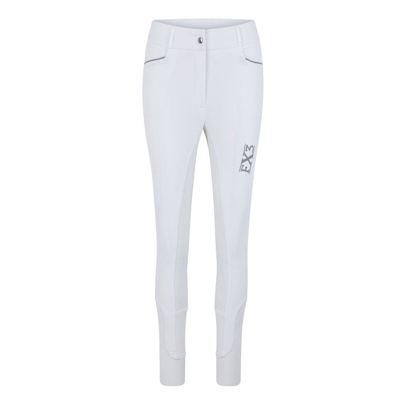 Seconds - Fetlox FX3 Breeches - White - fetlox