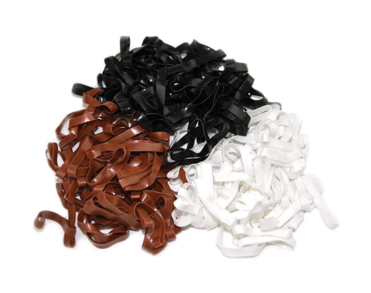 Silicone Plaiting Bands - fetlox
