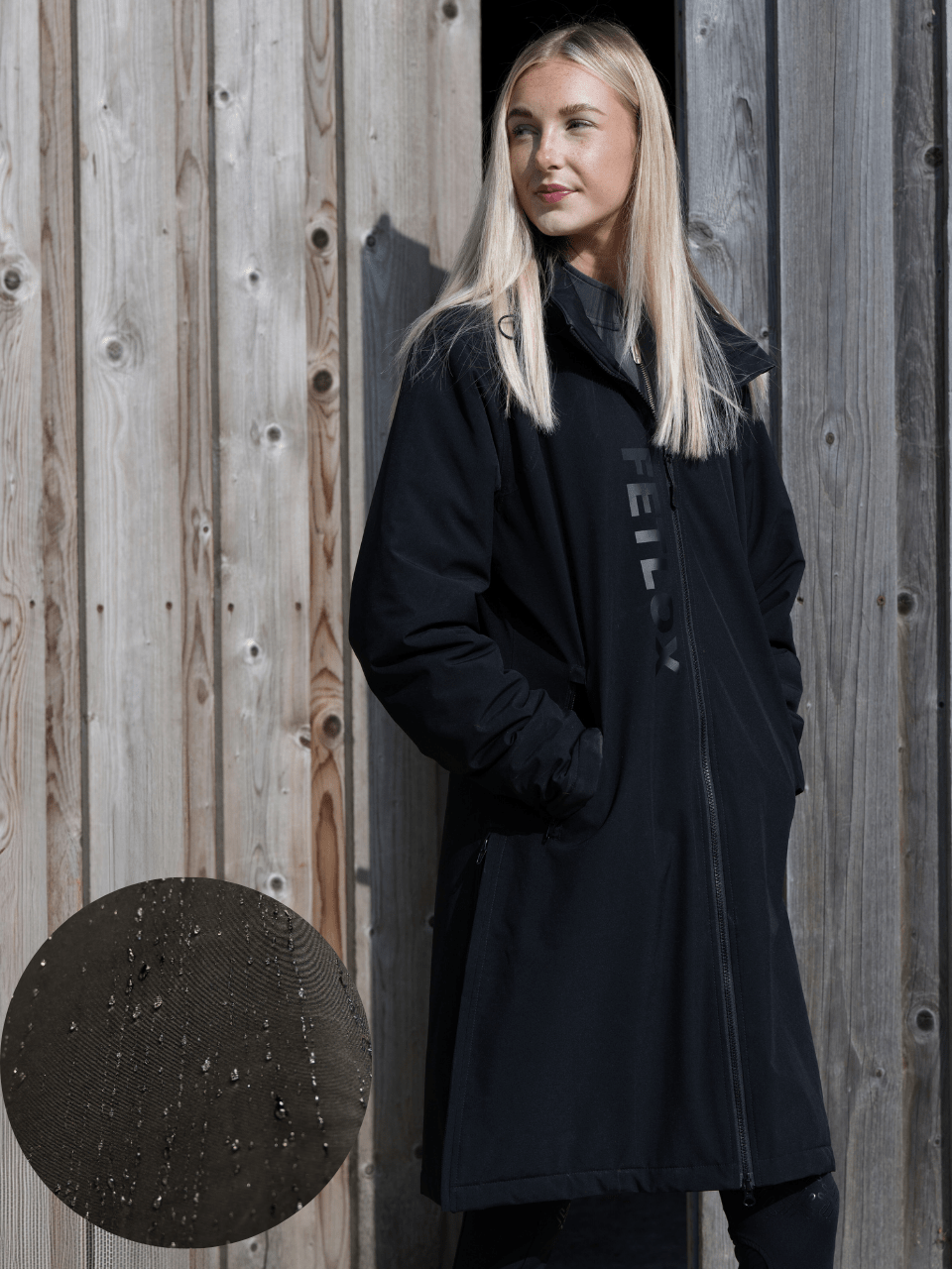 Stride Performance Coat - Long - fetlox