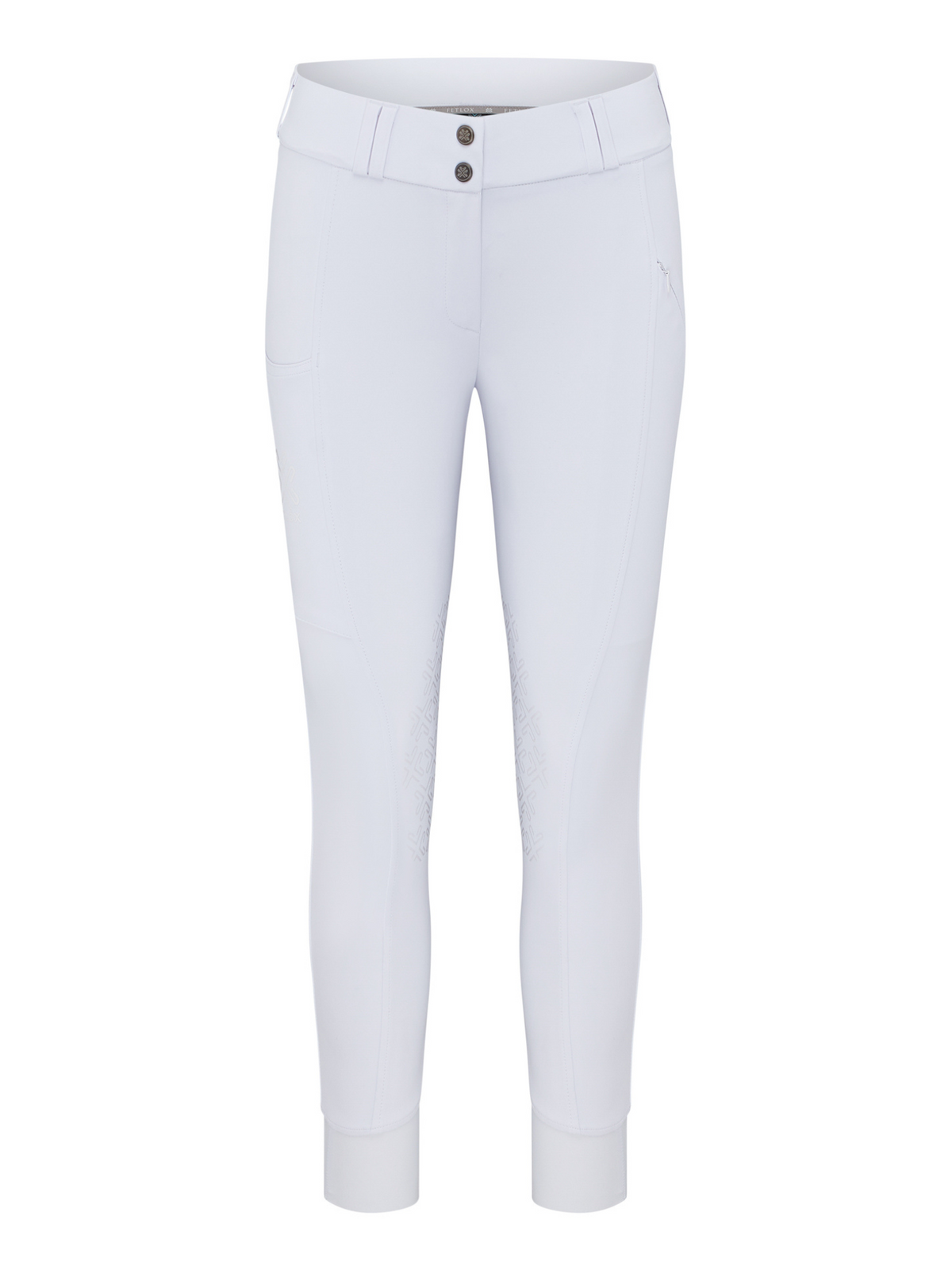 white performance breeches - fetlox