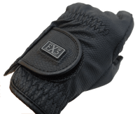Fetlox Riding Gloves in Black - Fetlox
