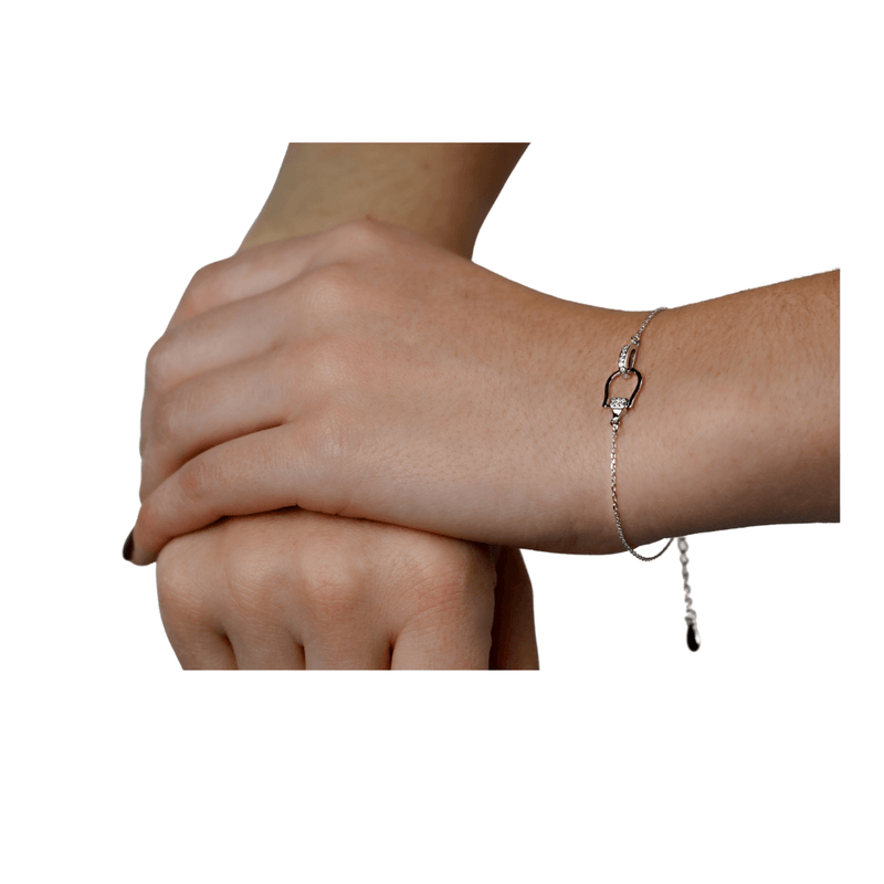 Silver Charm Bracelet - Fetlox